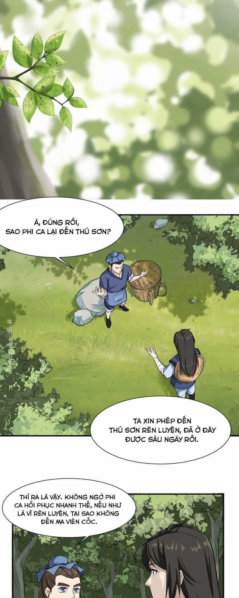 Võ Thần Chí Tôn - Chapter 16 - Trang 15