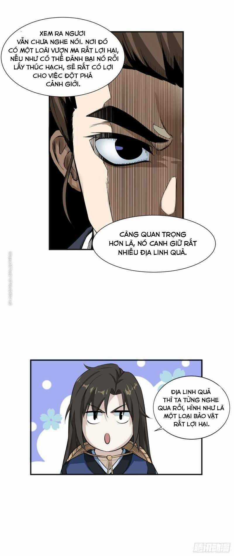 Võ Thần Chí Tôn - Chapter 16 - Trang 17