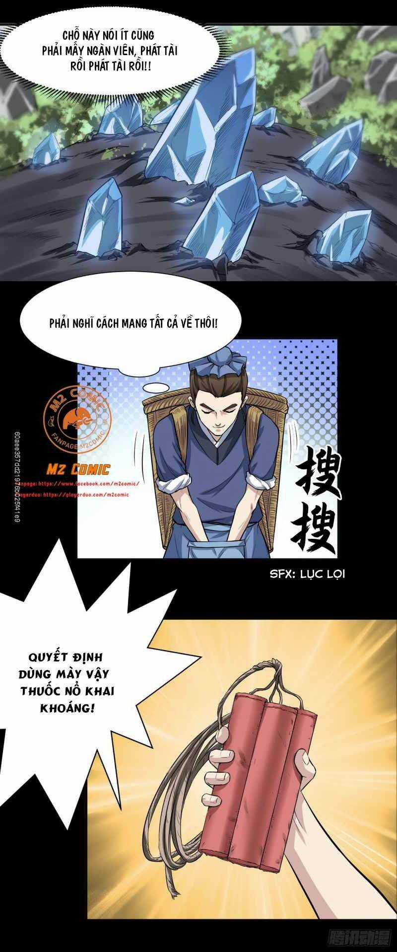 Võ Thần Chí Tôn - Chapter 16 - Trang 8