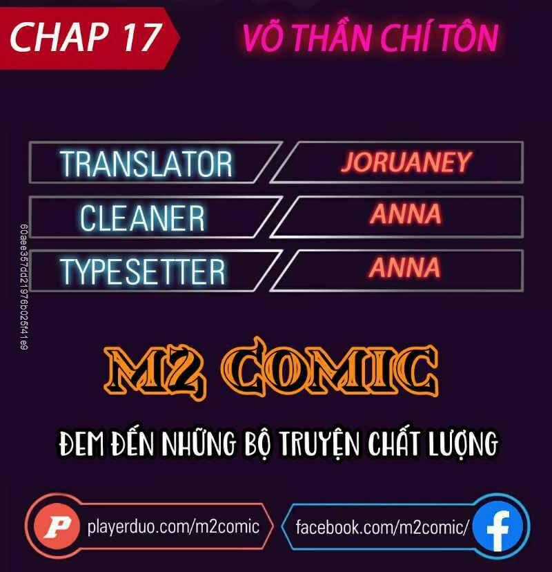 Võ Thần Chí Tôn - Chapter 17 - Trang 2