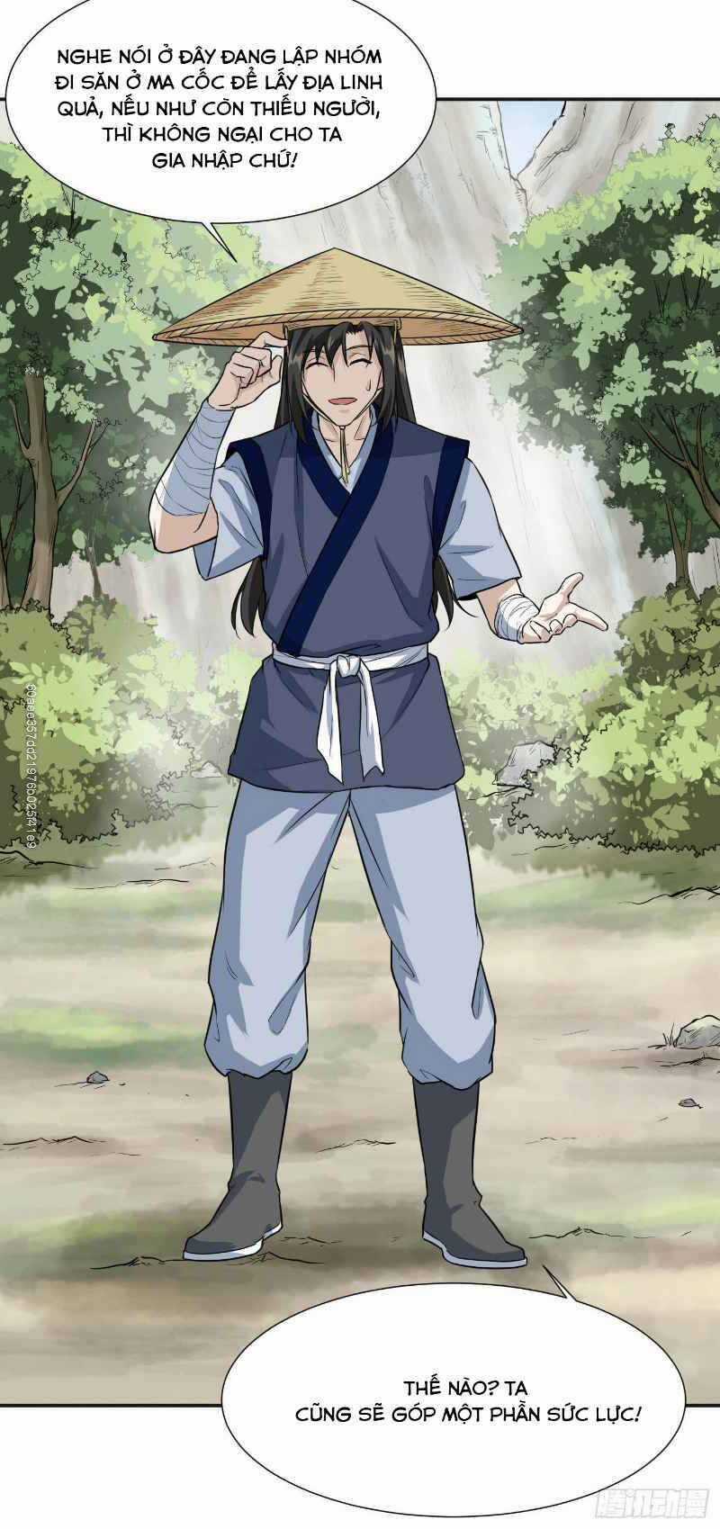 Võ Thần Chí Tôn - Chapter 17 - Trang 11