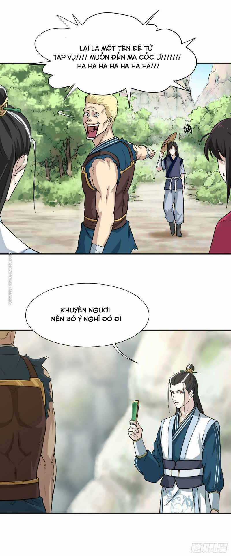 Võ Thần Chí Tôn - Chapter 17 - Trang 14