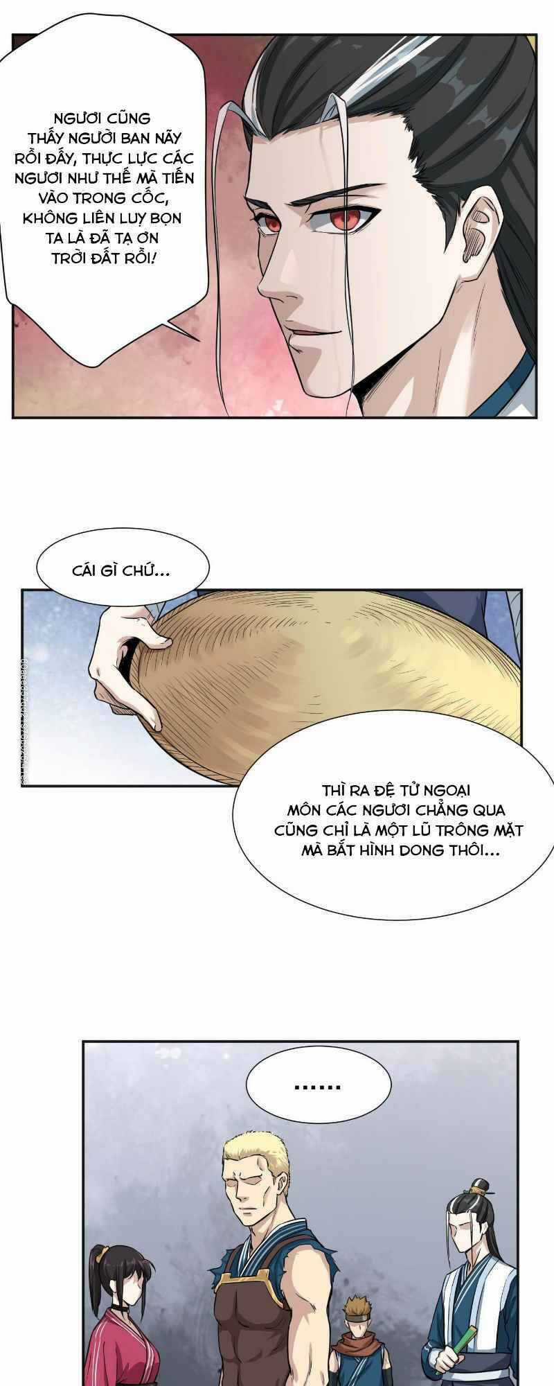 Võ Thần Chí Tôn - Chapter 17 - Trang 15