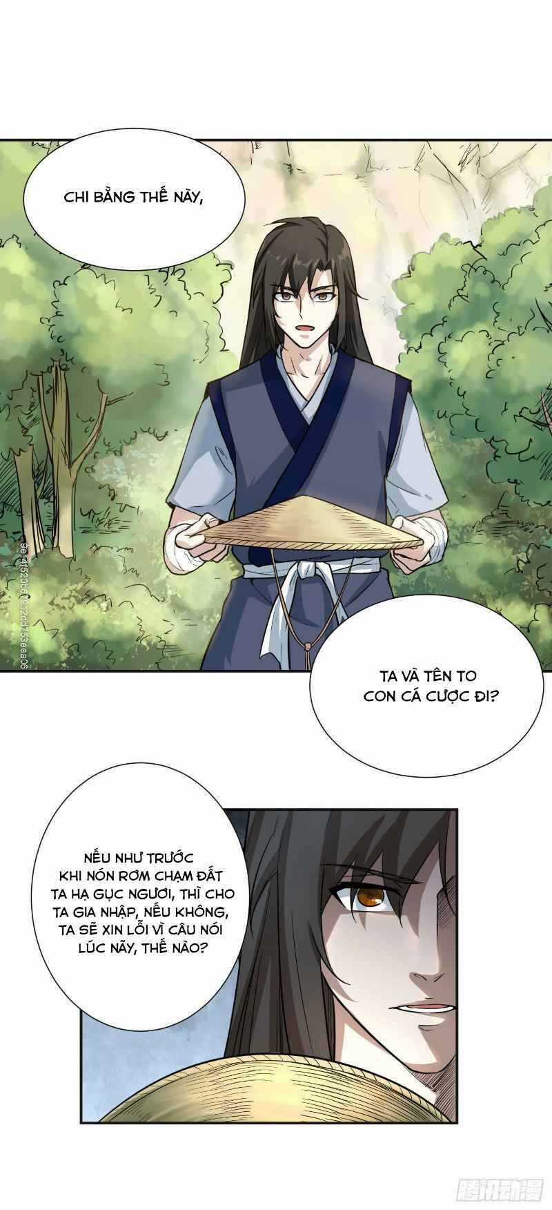 Võ Thần Chí Tôn - Chapter 17 - Trang 17