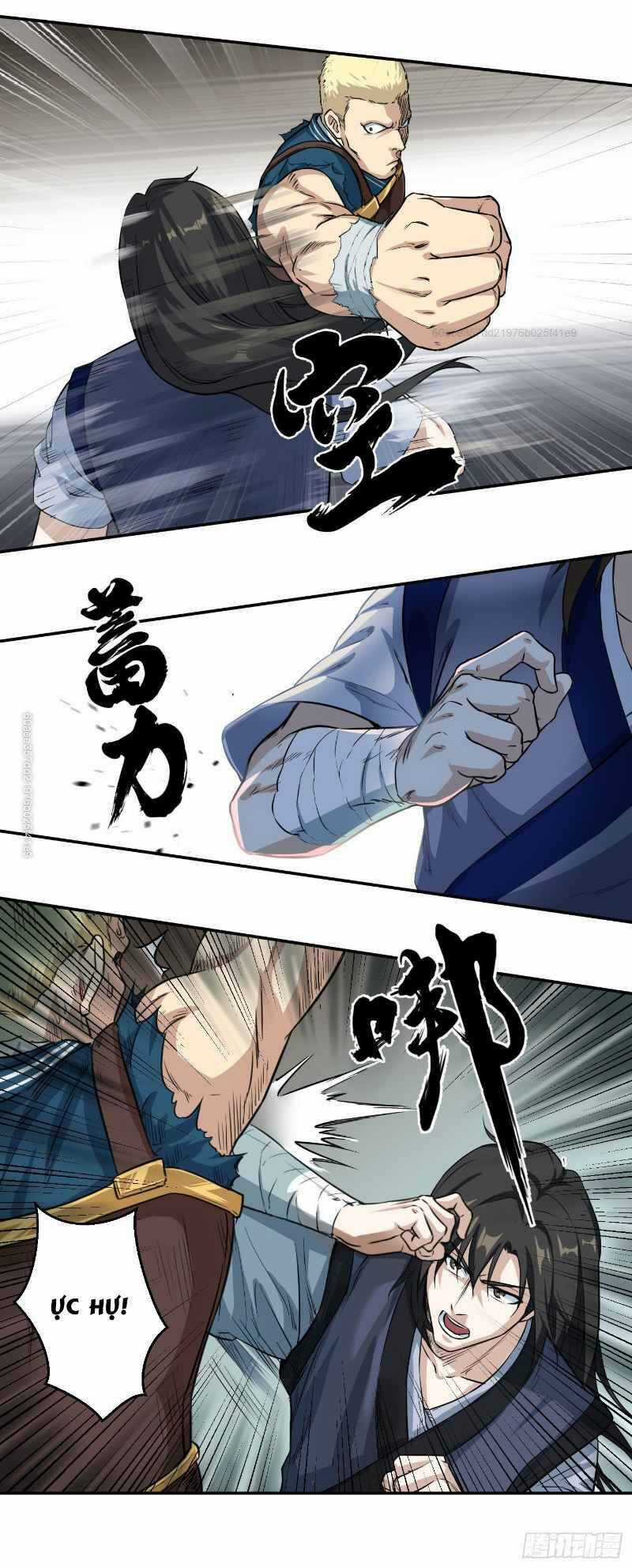 Võ Thần Chí Tôn - Chapter 17 - Trang 21