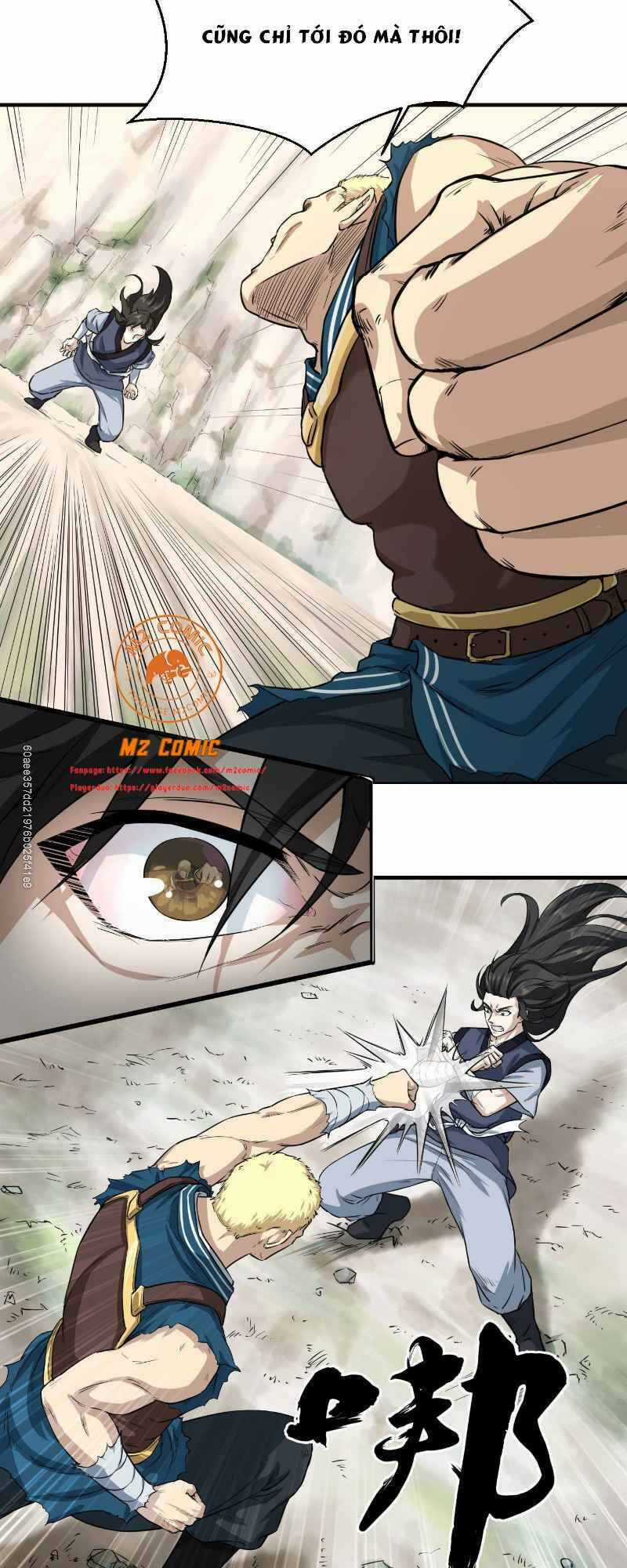 Võ Thần Chí Tôn - Chapter 17 - Trang 23