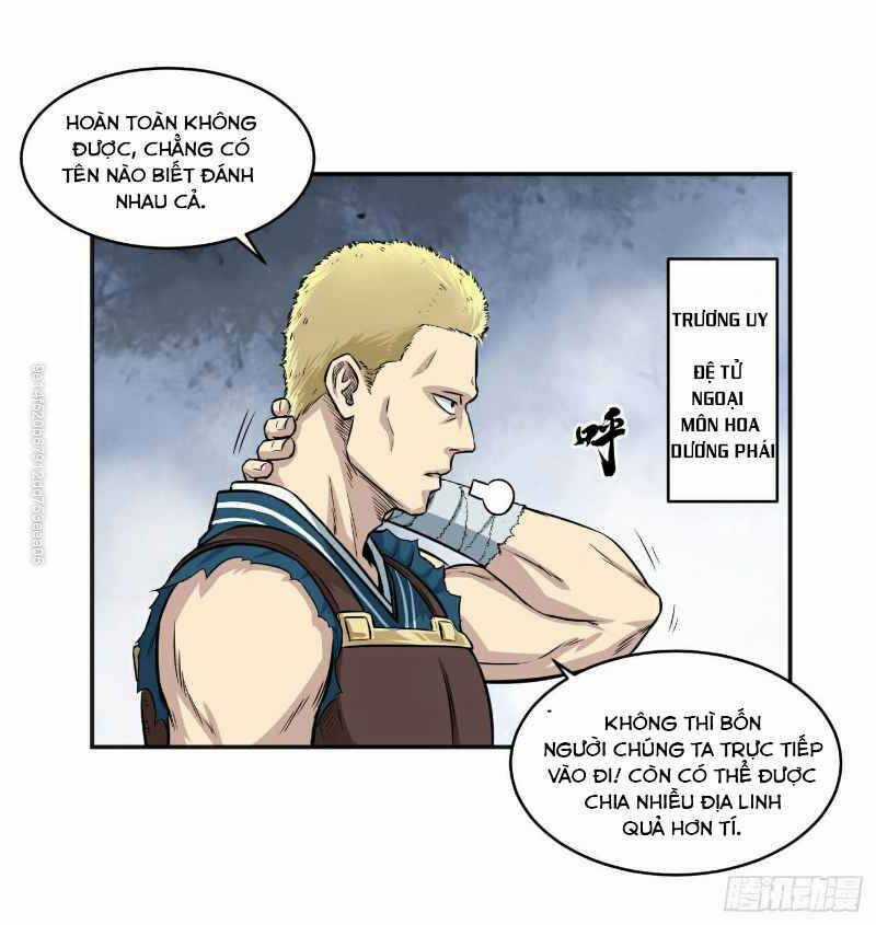 Võ Thần Chí Tôn - Chapter 17 - Trang 8