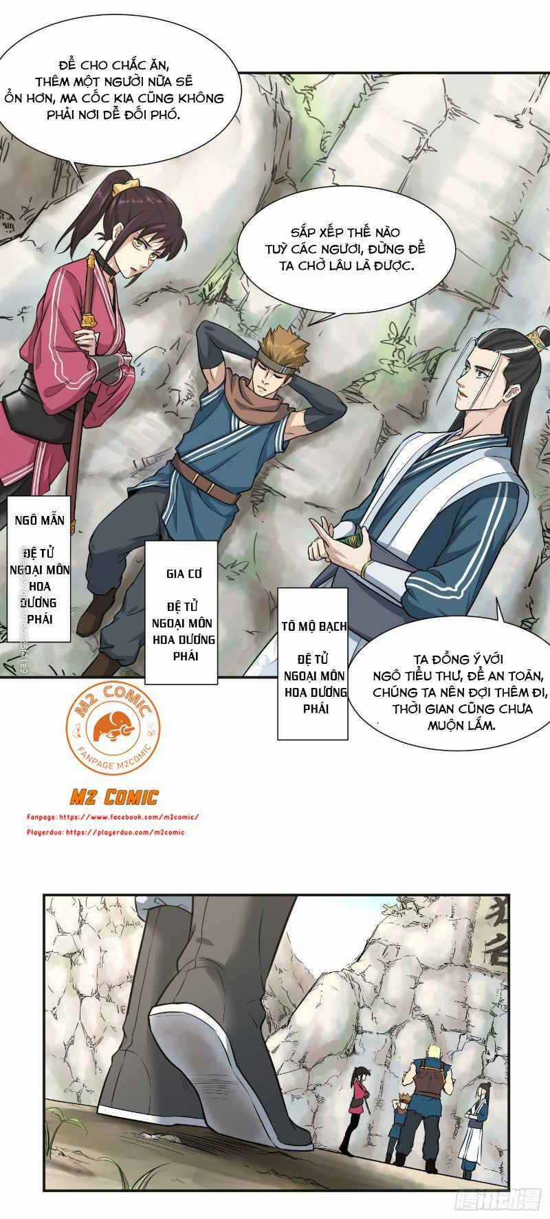 Võ Thần Chí Tôn - Chapter 17 - Trang 9