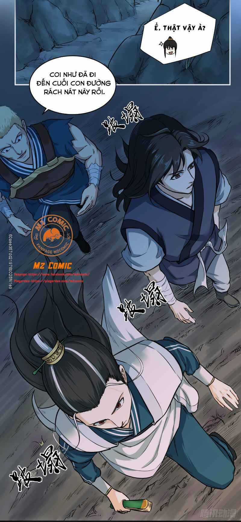 Võ Thần Chí Tôn - Chapter 18 - Trang 16