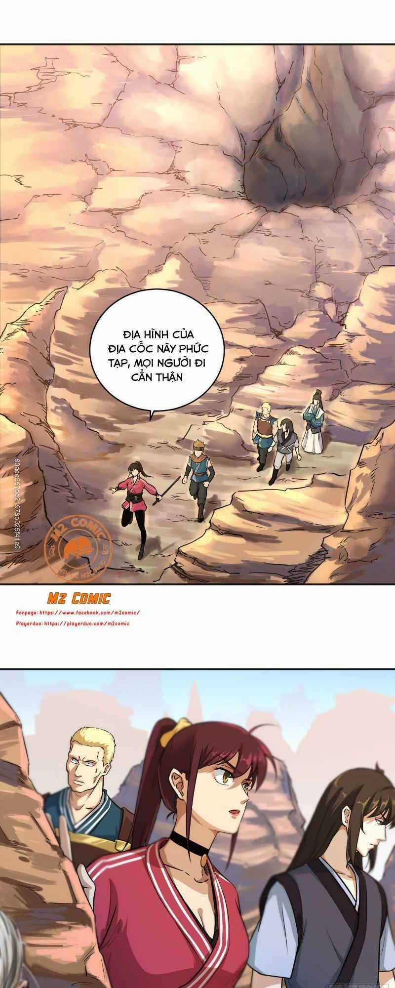 Võ Thần Chí Tôn - Chapter 18 - Trang 20