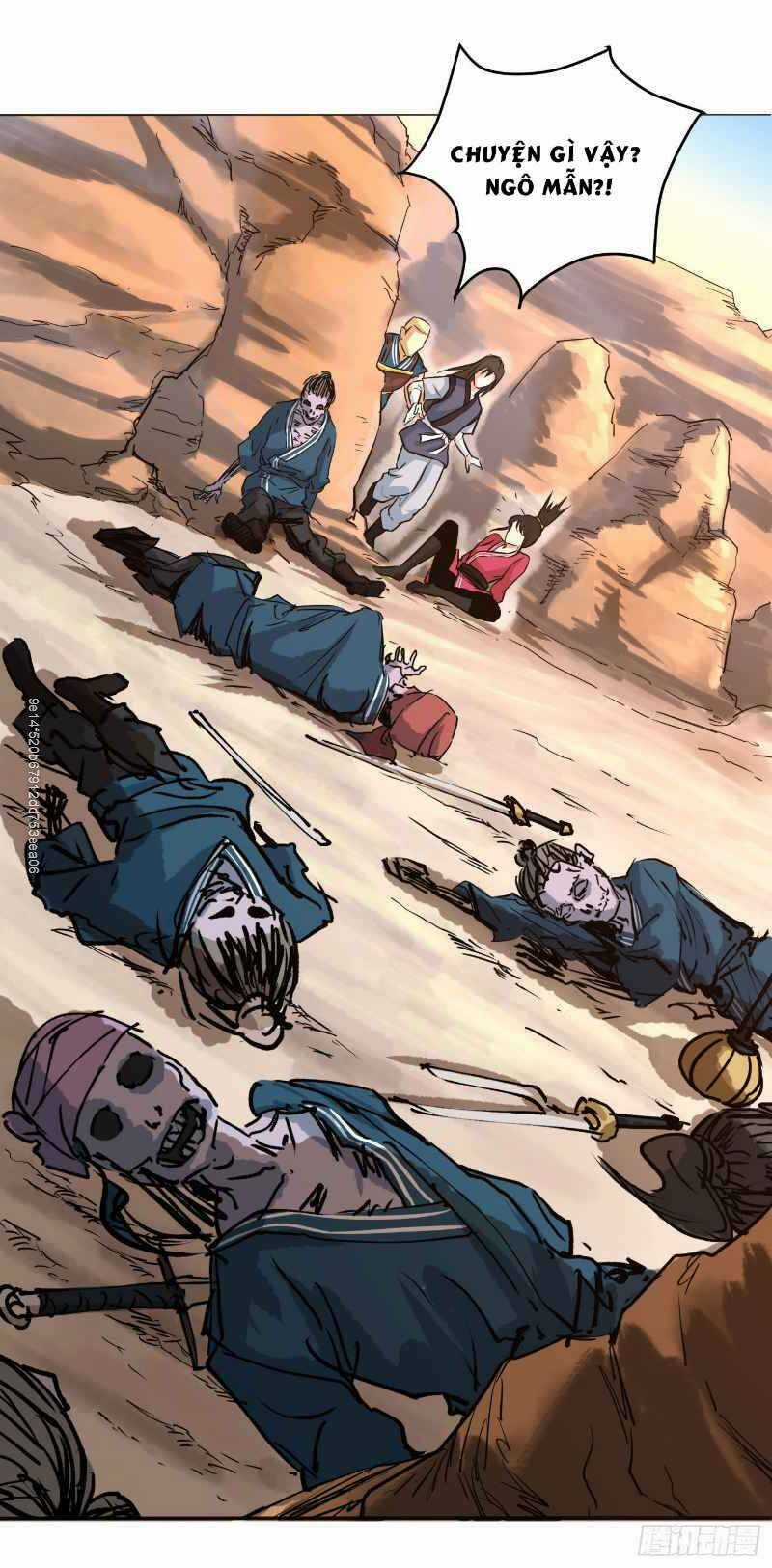 Võ Thần Chí Tôn - Chapter 18 - Trang 24