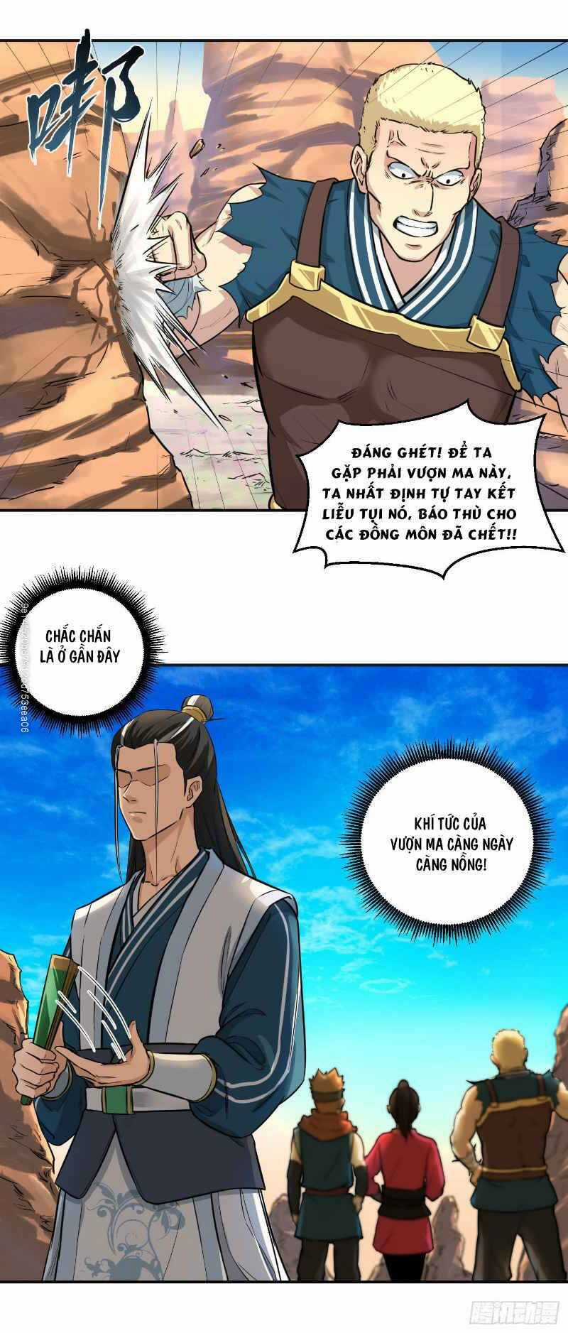 Võ Thần Chí Tôn - Chapter 18 - Trang 28