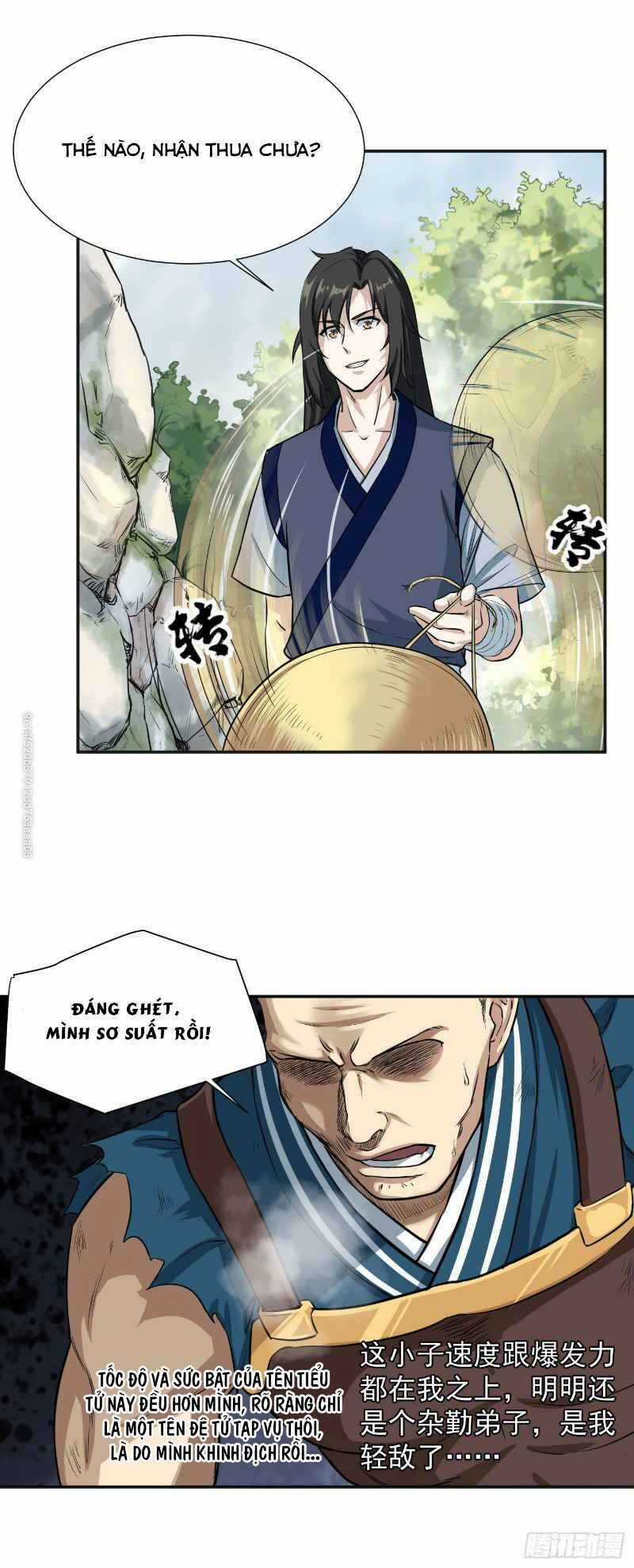 Võ Thần Chí Tôn - Chapter 18 - Trang 5