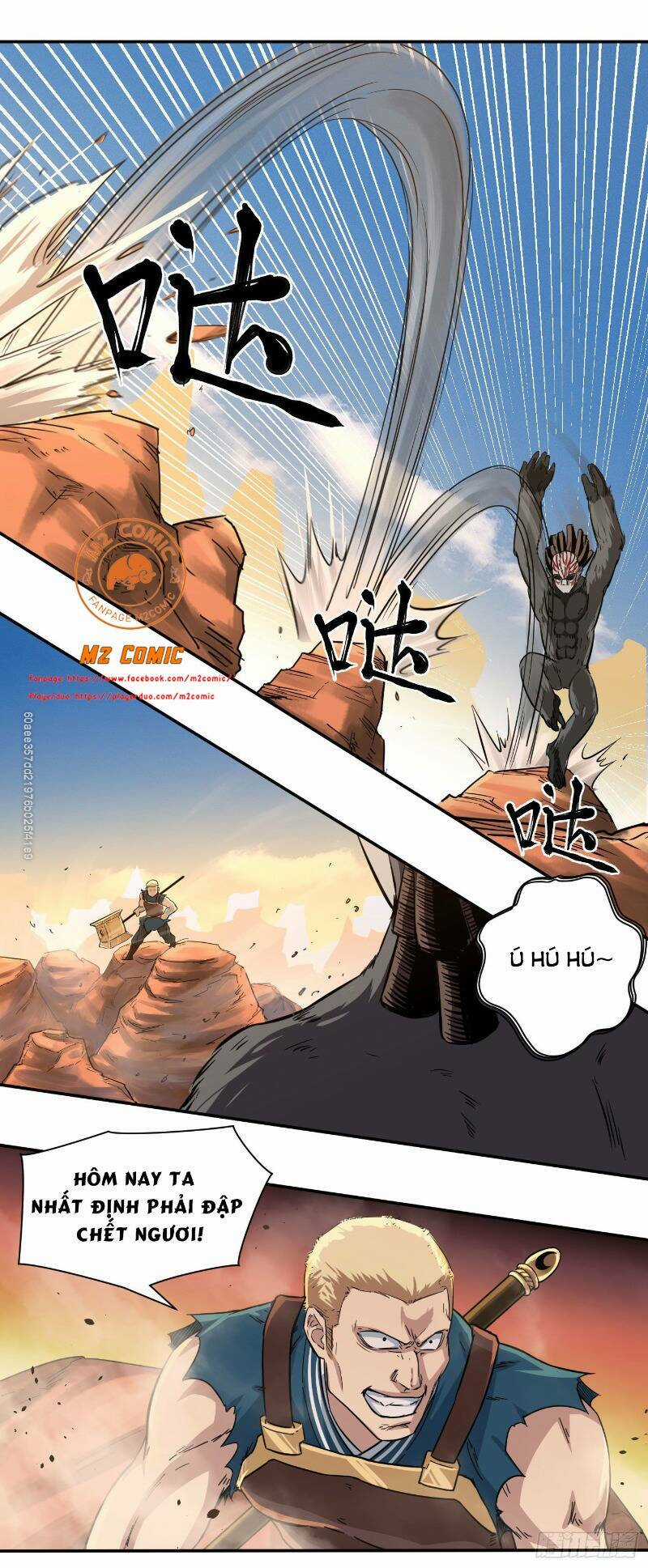 Võ Thần Chí Tôn - Chapter 19 - Trang 12