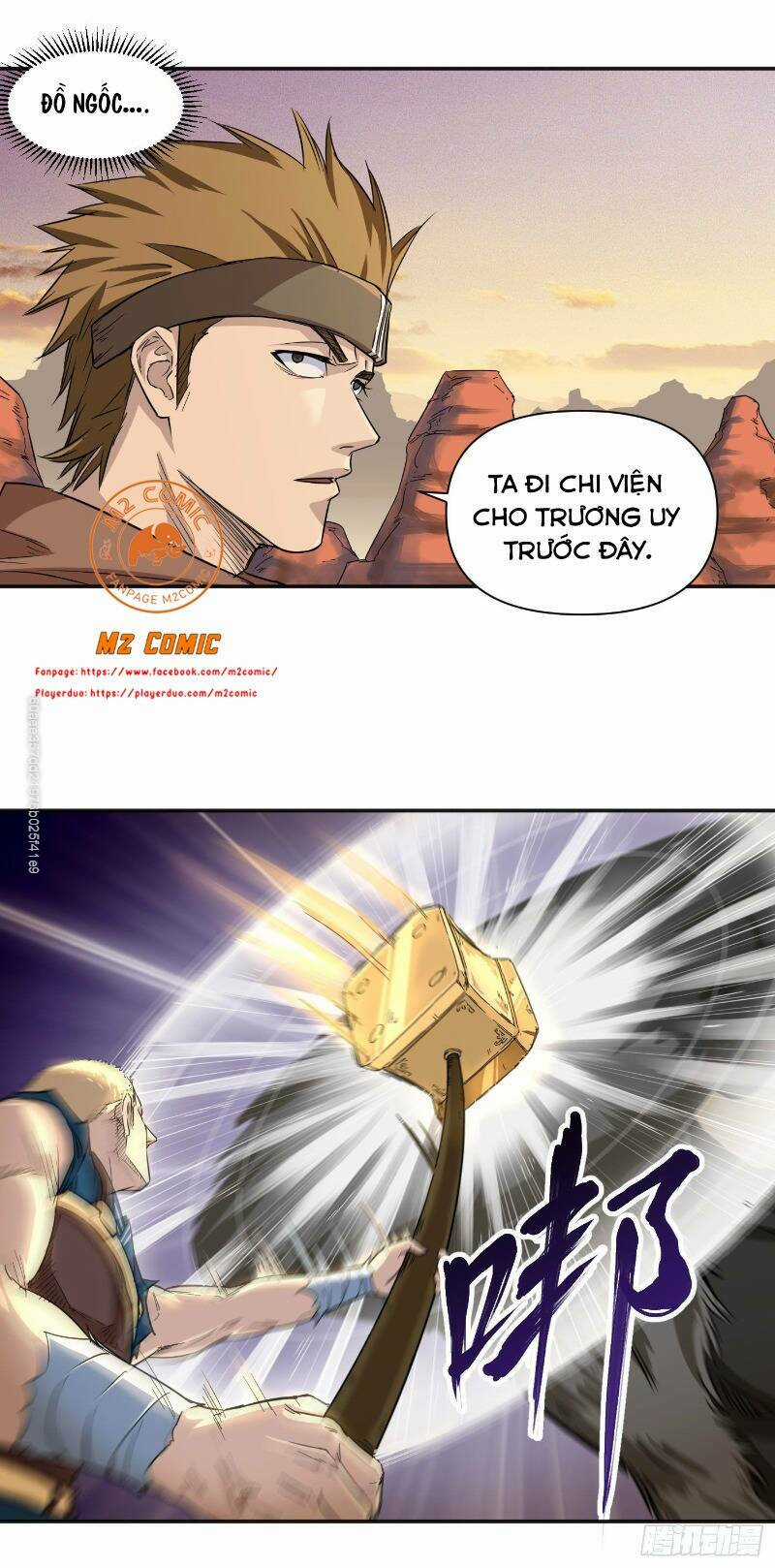 Võ Thần Chí Tôn - Chapter 19 - Trang 16