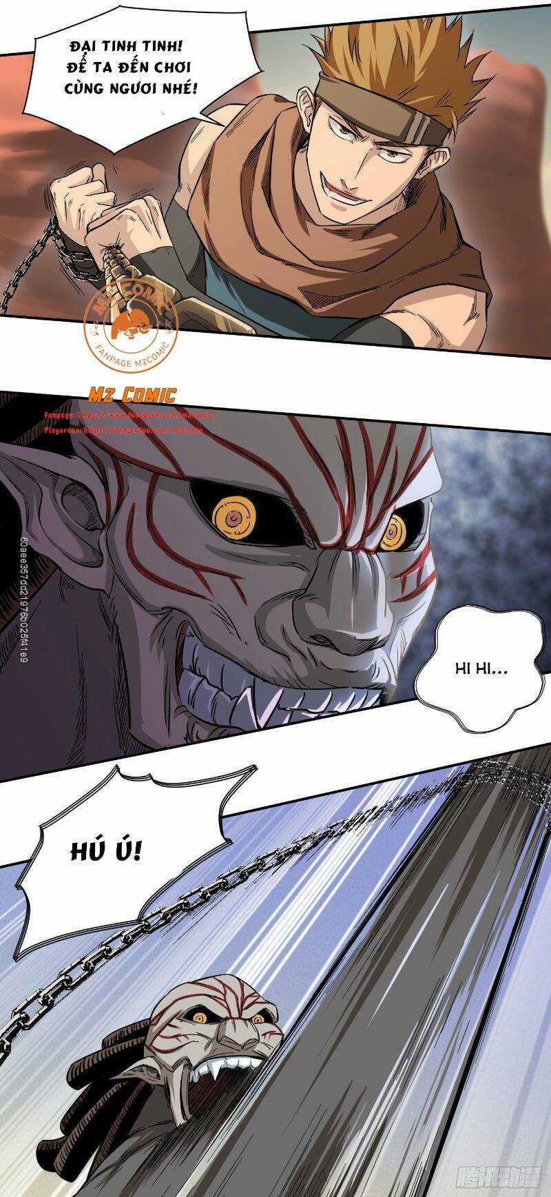 Võ Thần Chí Tôn - Chapter 19 - Trang 21