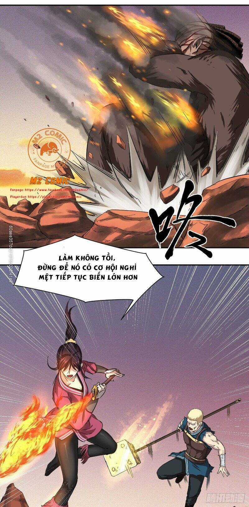 Võ Thần Chí Tôn - Chapter 20 - Trang 16