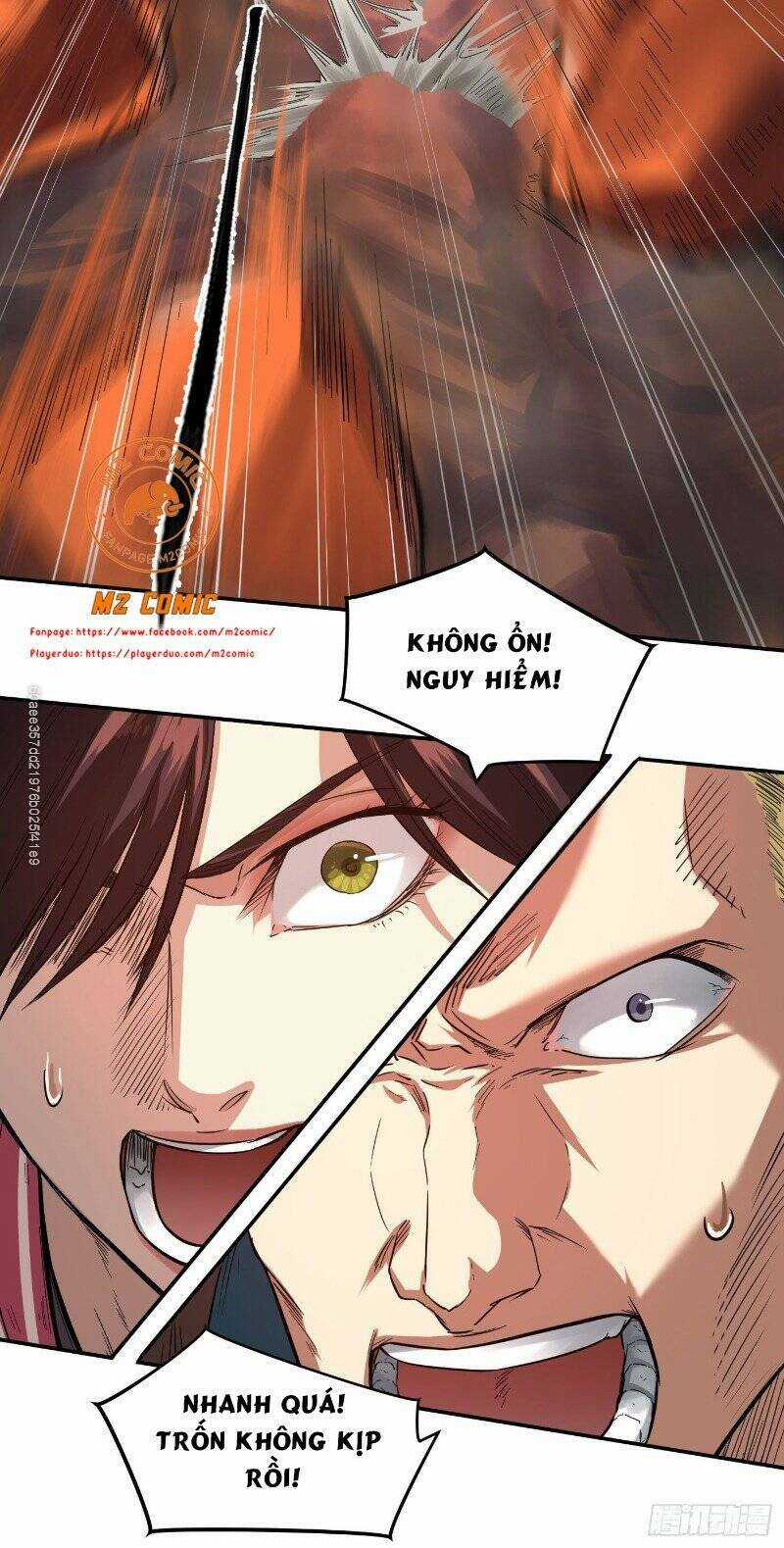 Võ Thần Chí Tôn - Chapter 20 - Trang 20