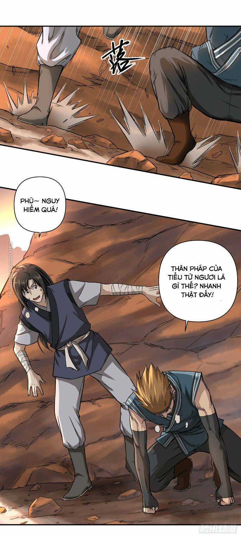 Võ Thần Chí Tôn - Chapter 20 - Trang 7