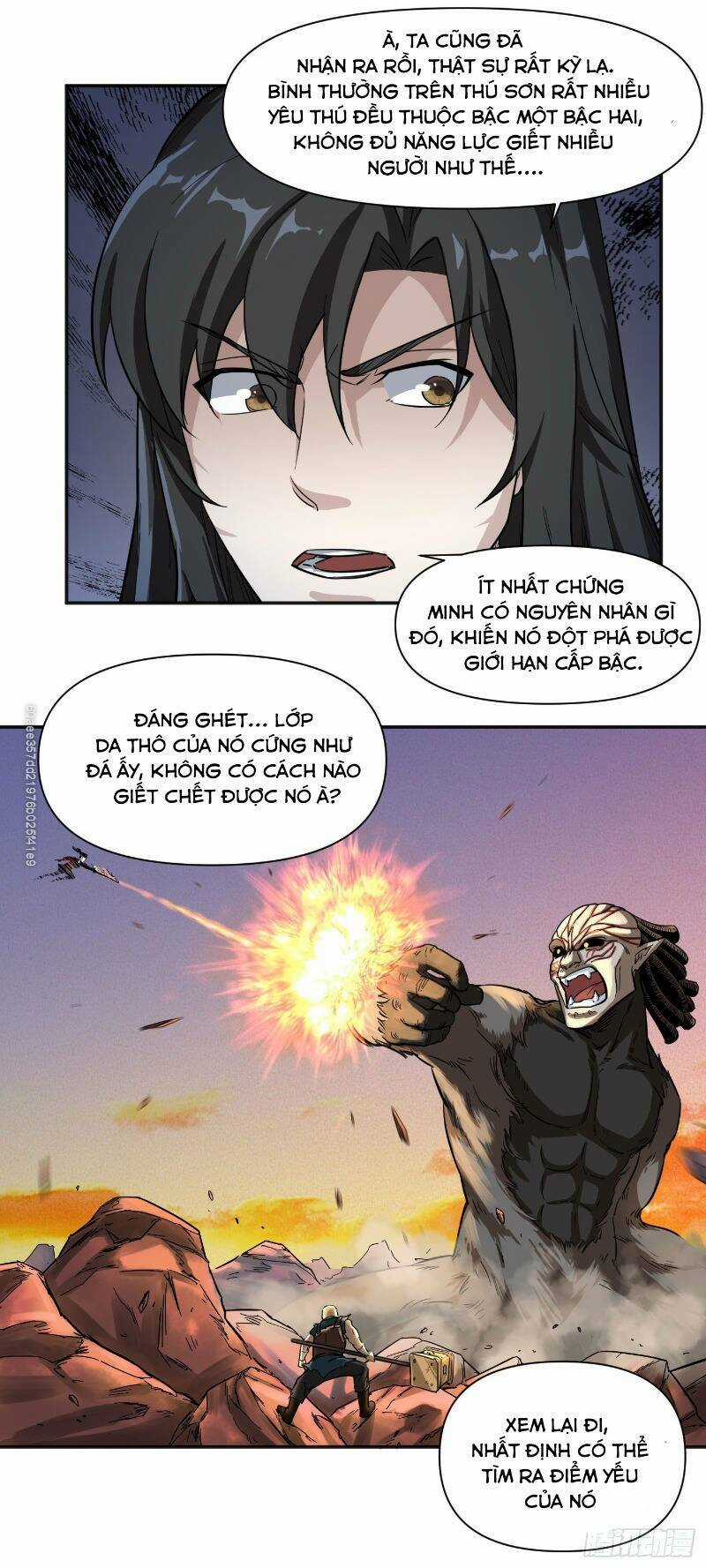 Võ Thần Chí Tôn - Chapter 20 - Trang 10