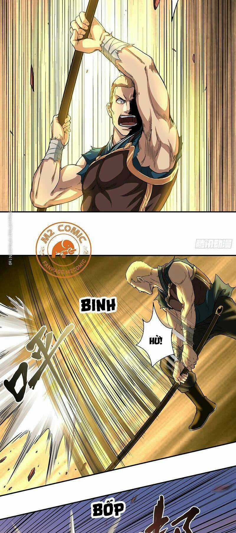 Võ Thần Chí Tôn - Chapter 21 - Trang 19