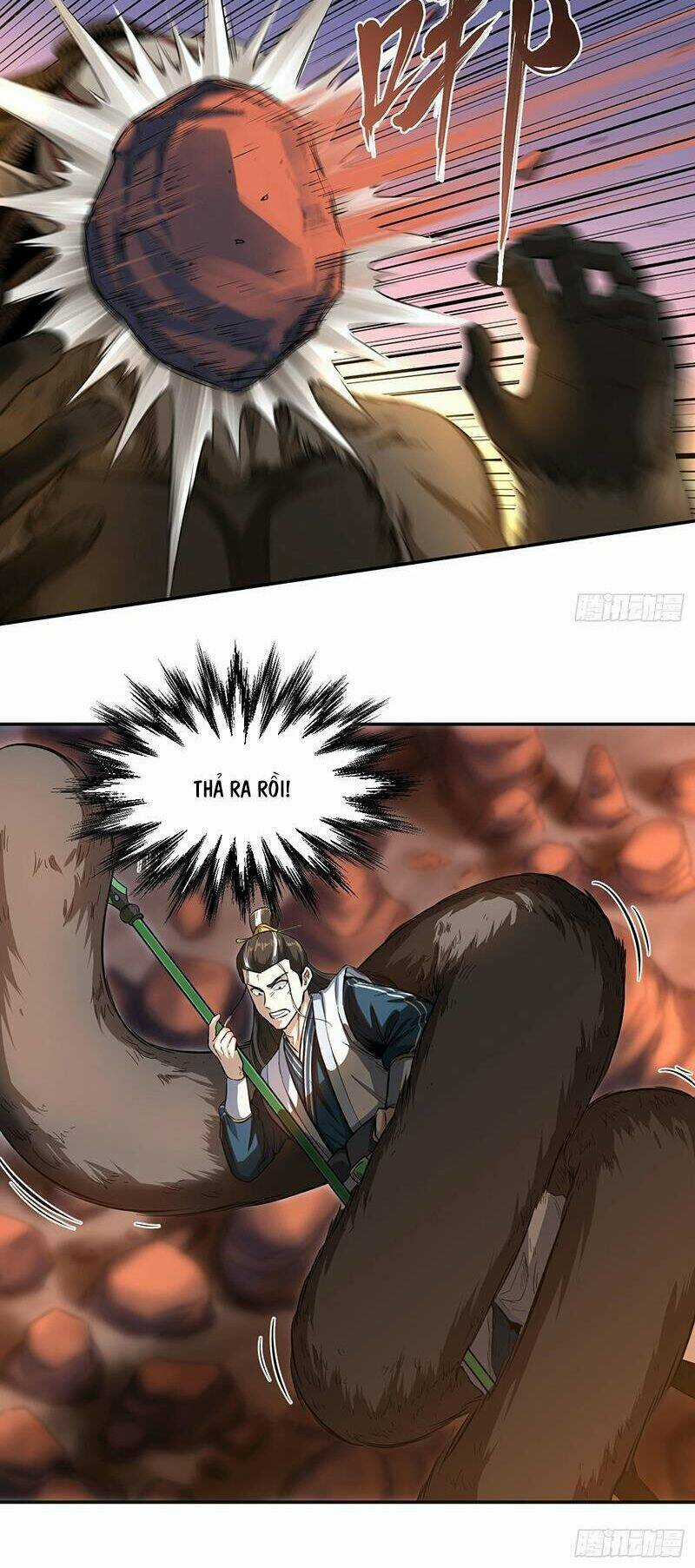 Võ Thần Chí Tôn - Chapter 21 - Trang 20