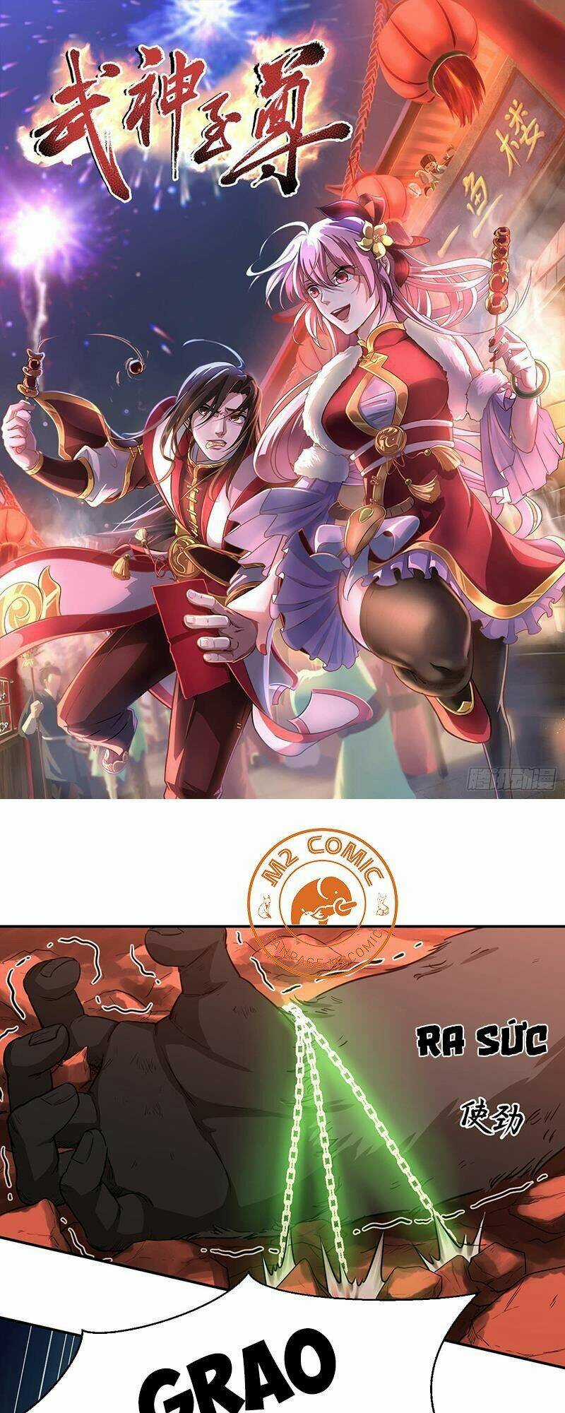 Võ Thần Chí Tôn - Chapter 22 - Trang 3