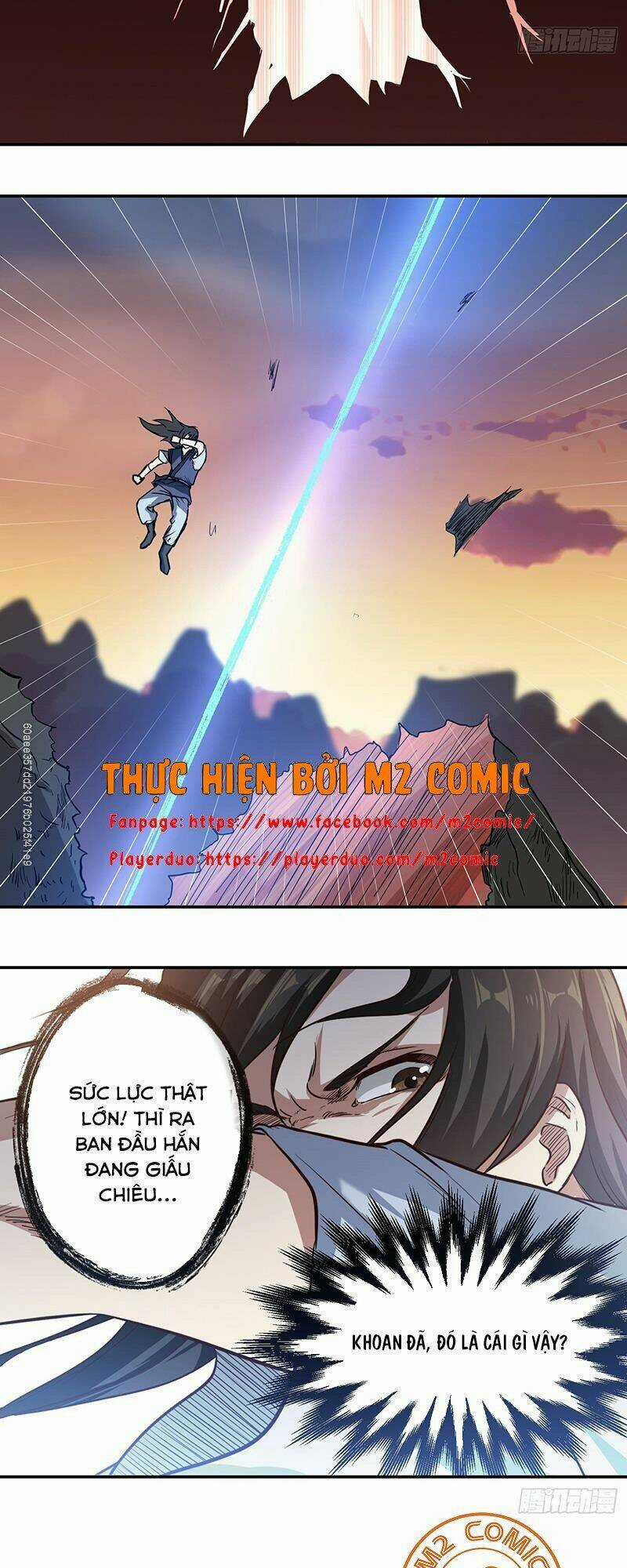 Võ Thần Chí Tôn - Chapter 22 - Trang 21