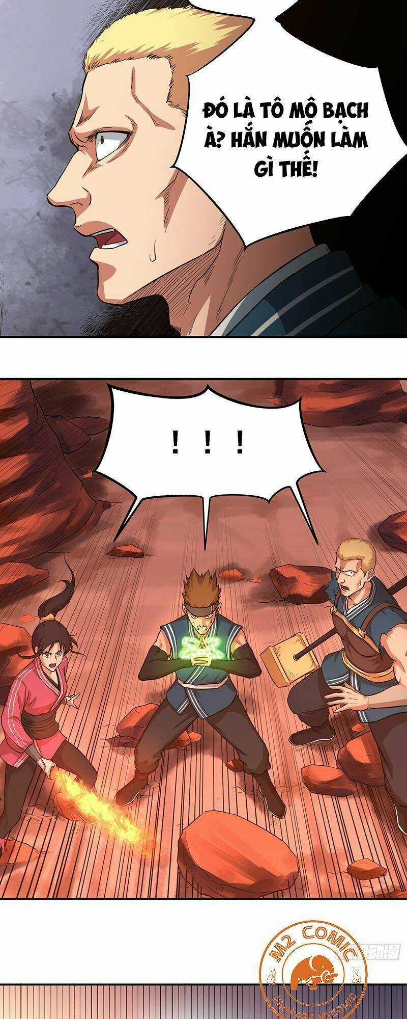 Võ Thần Chí Tôn - Chapter 22 - Trang 6