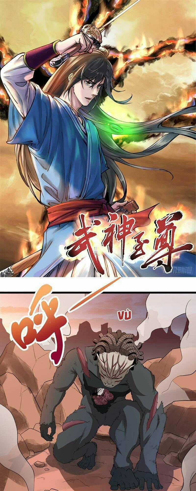 Võ Thần Chí Tôn - Chapter 23 - Trang 2