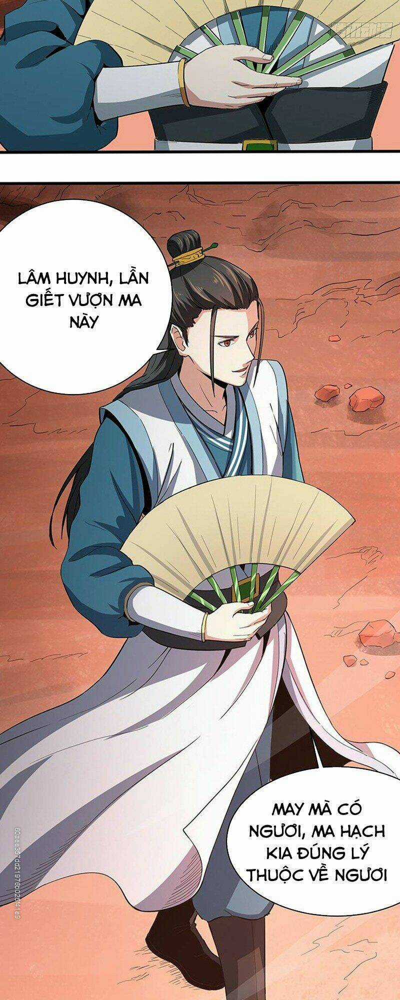 Võ Thần Chí Tôn - Chapter 23 - Trang 17