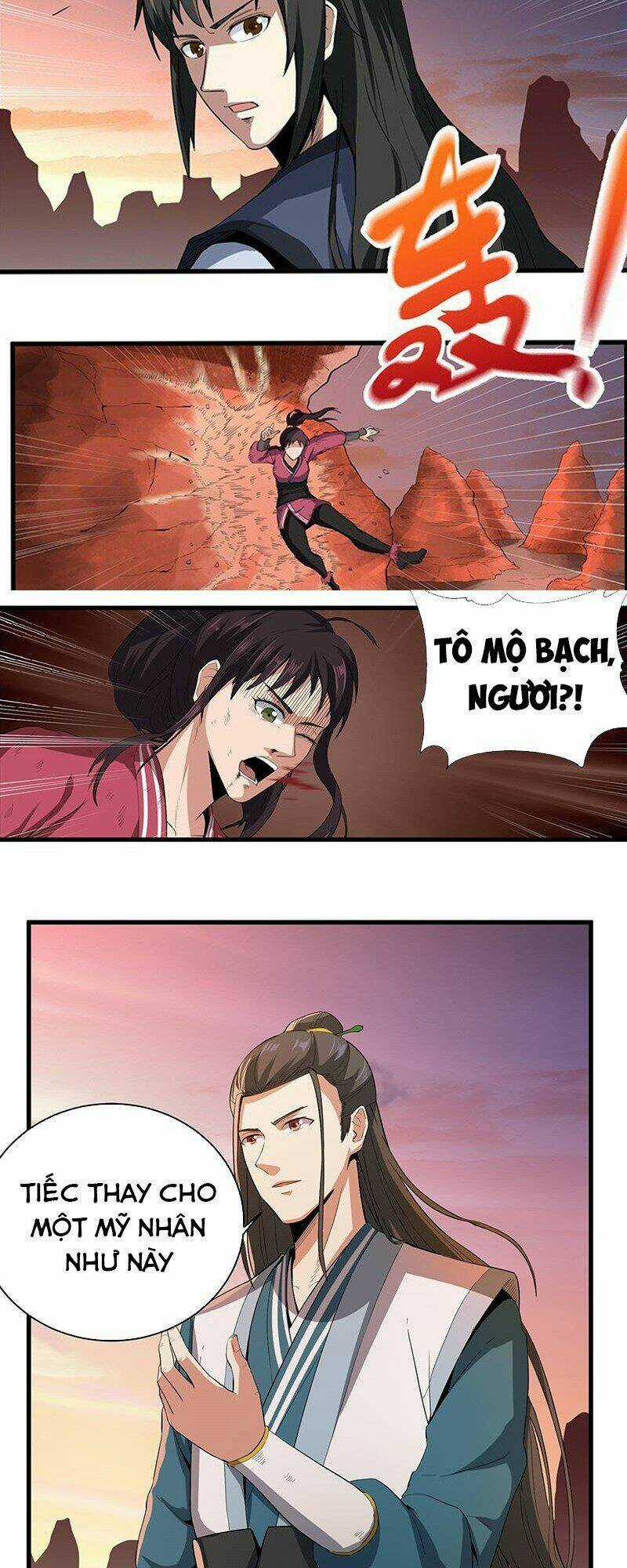 Võ Thần Chí Tôn - Chapter 23 - Trang 21