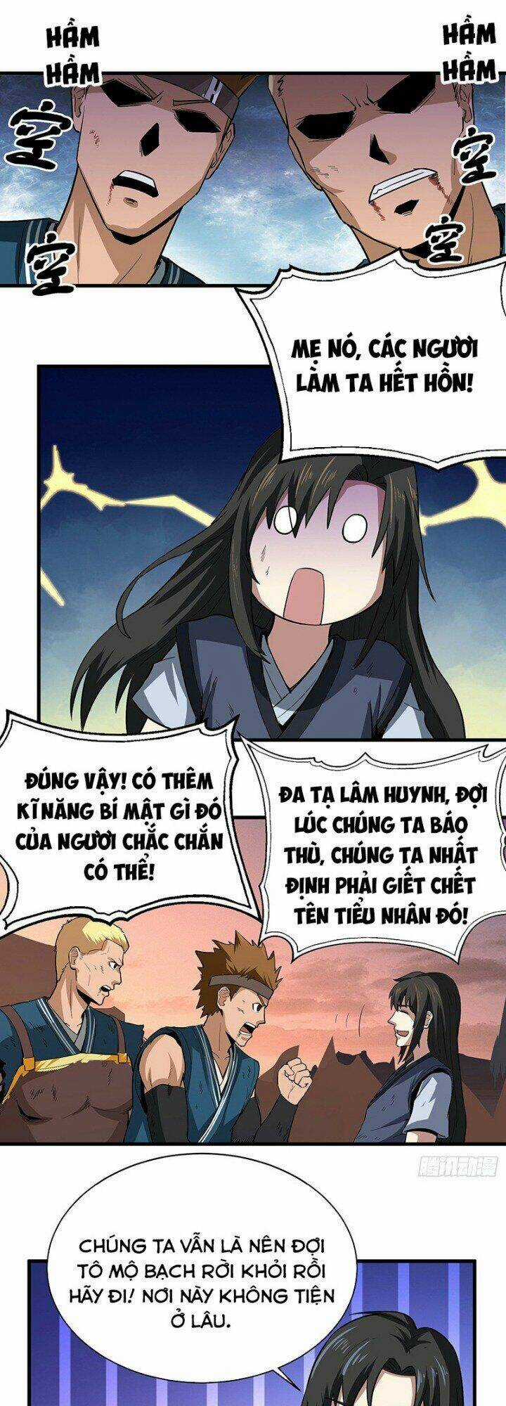 Võ Thần Chí Tôn - Chapter 24 - Trang 14