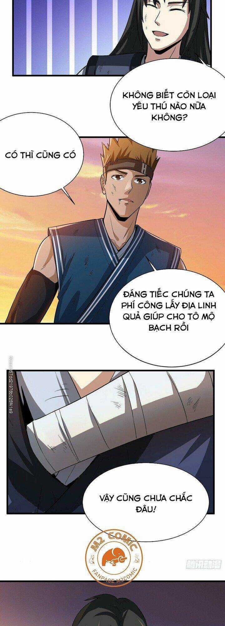 Võ Thần Chí Tôn - Chapter 24 - Trang 15