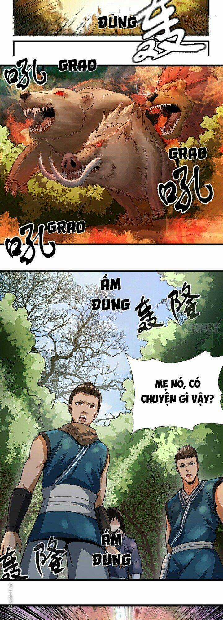Võ Thần Chí Tôn - Chapter 24 - Trang 19