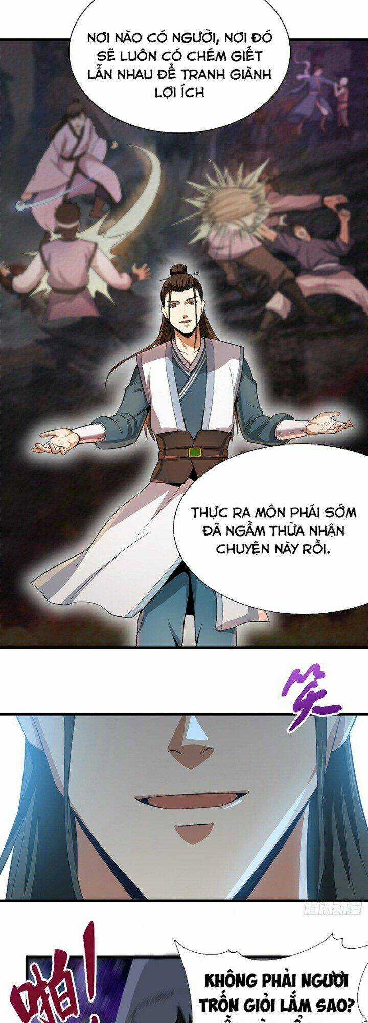 Võ Thần Chí Tôn - Chapter 24 - Trang 6