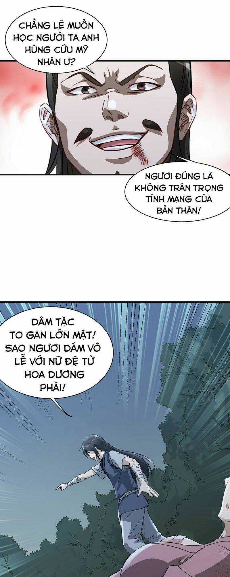 Võ Thần Chí Tôn - Chapter 4 - Trang 25
