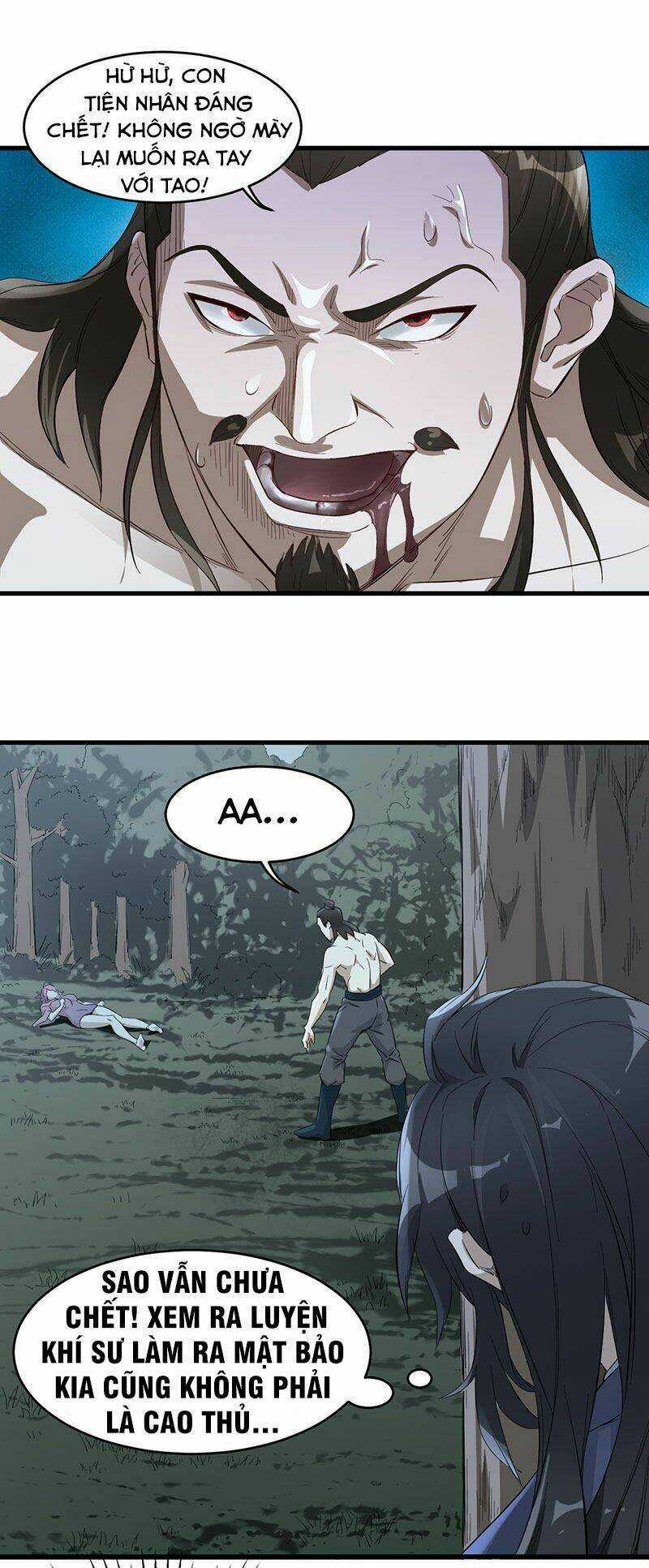 Võ Thần Chí Tôn - Chapter 4 - Trang 8