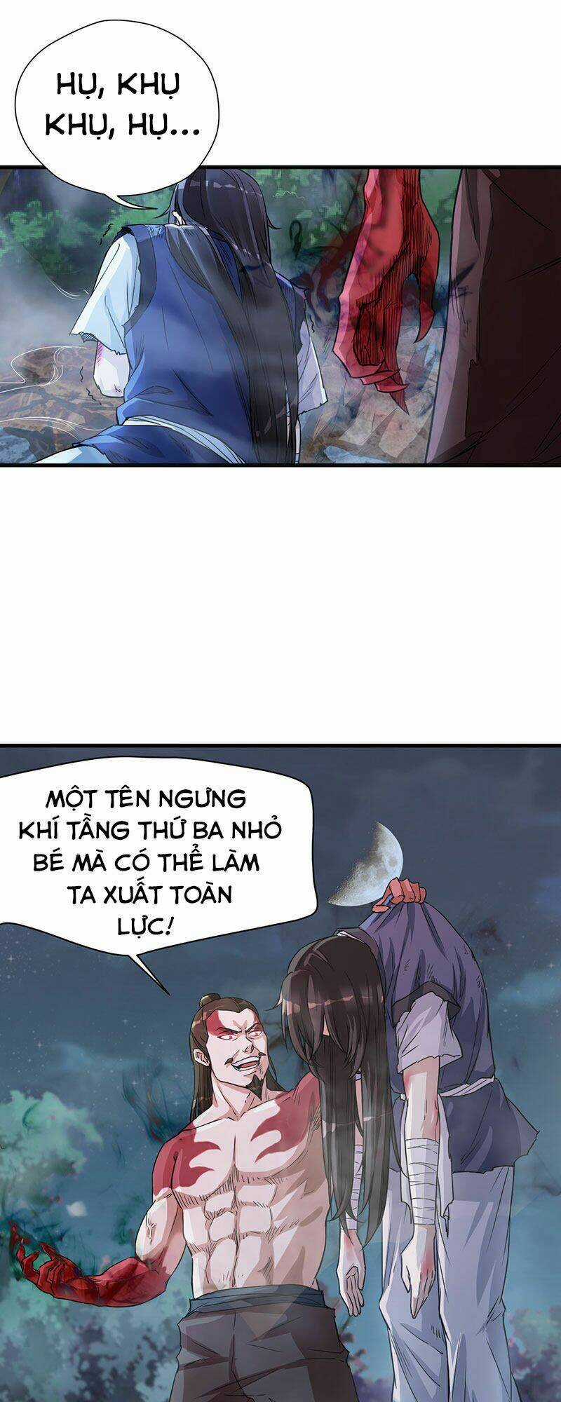 Võ Thần Chí Tôn - Chapter 5 - Trang 35