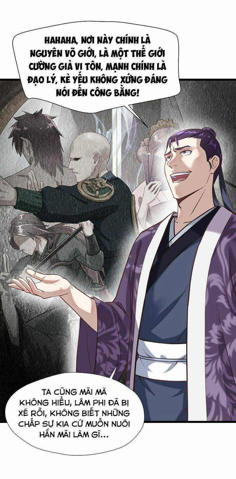 Võ Thần Chí Tôn - Chapter 9 - Trang 19