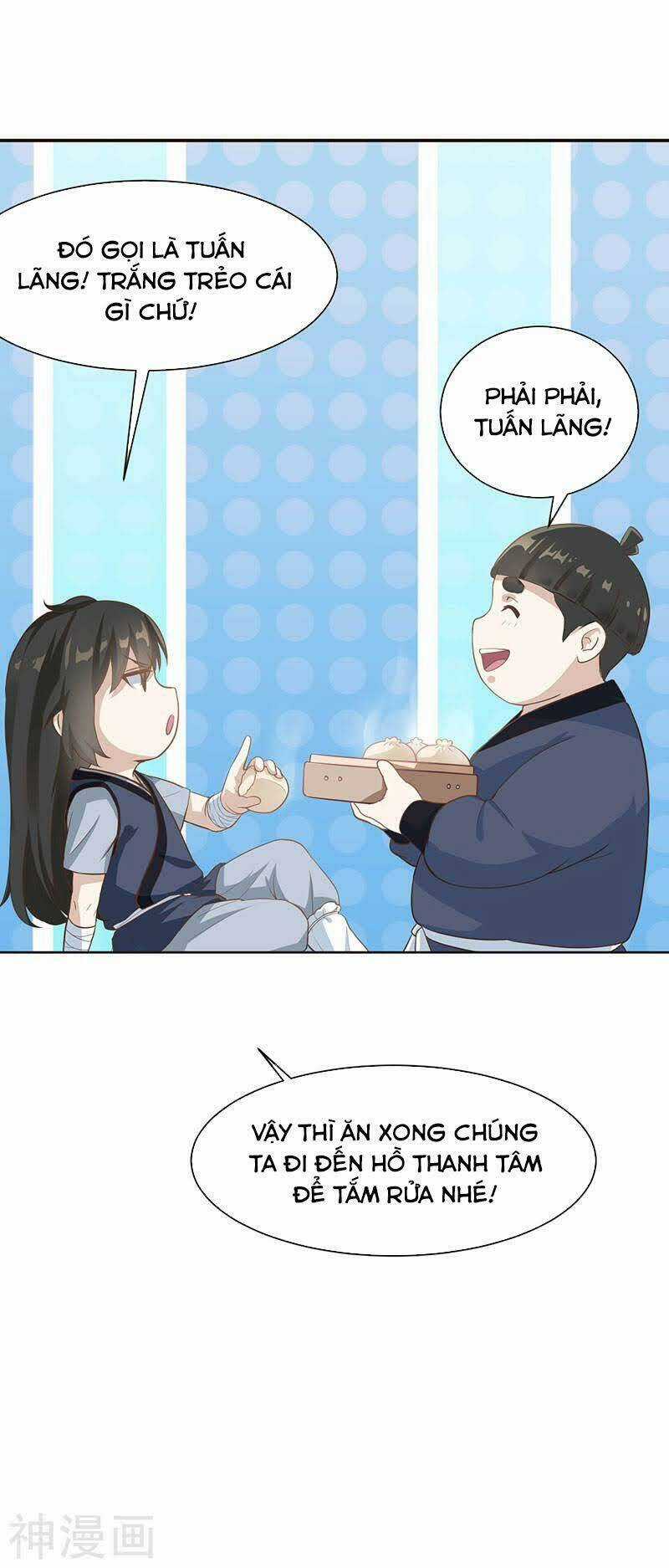 Võ Thần Chí Tôn - Chapter 9 - Trang 4