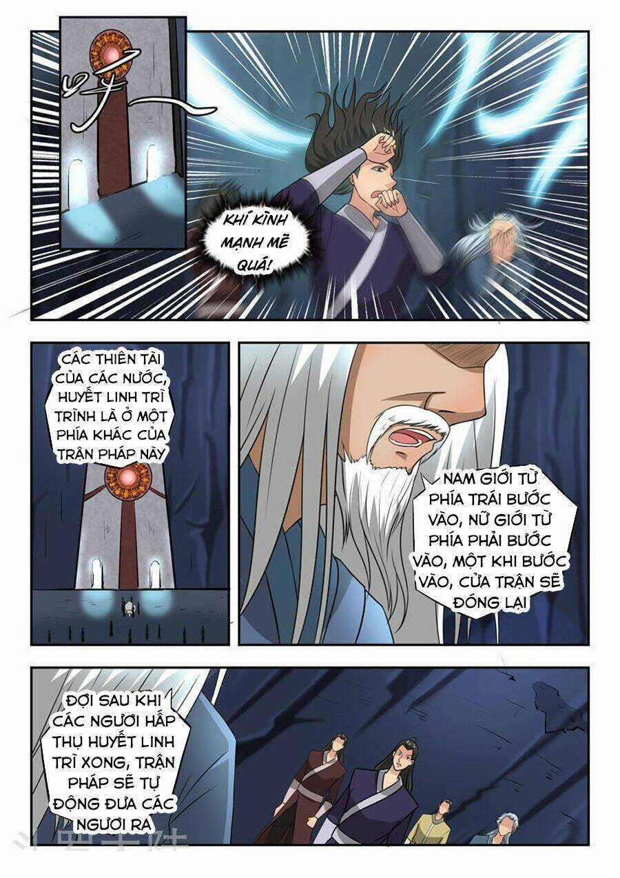 Võ Thần Chúa Tể - Chapter 292 - Trang 3