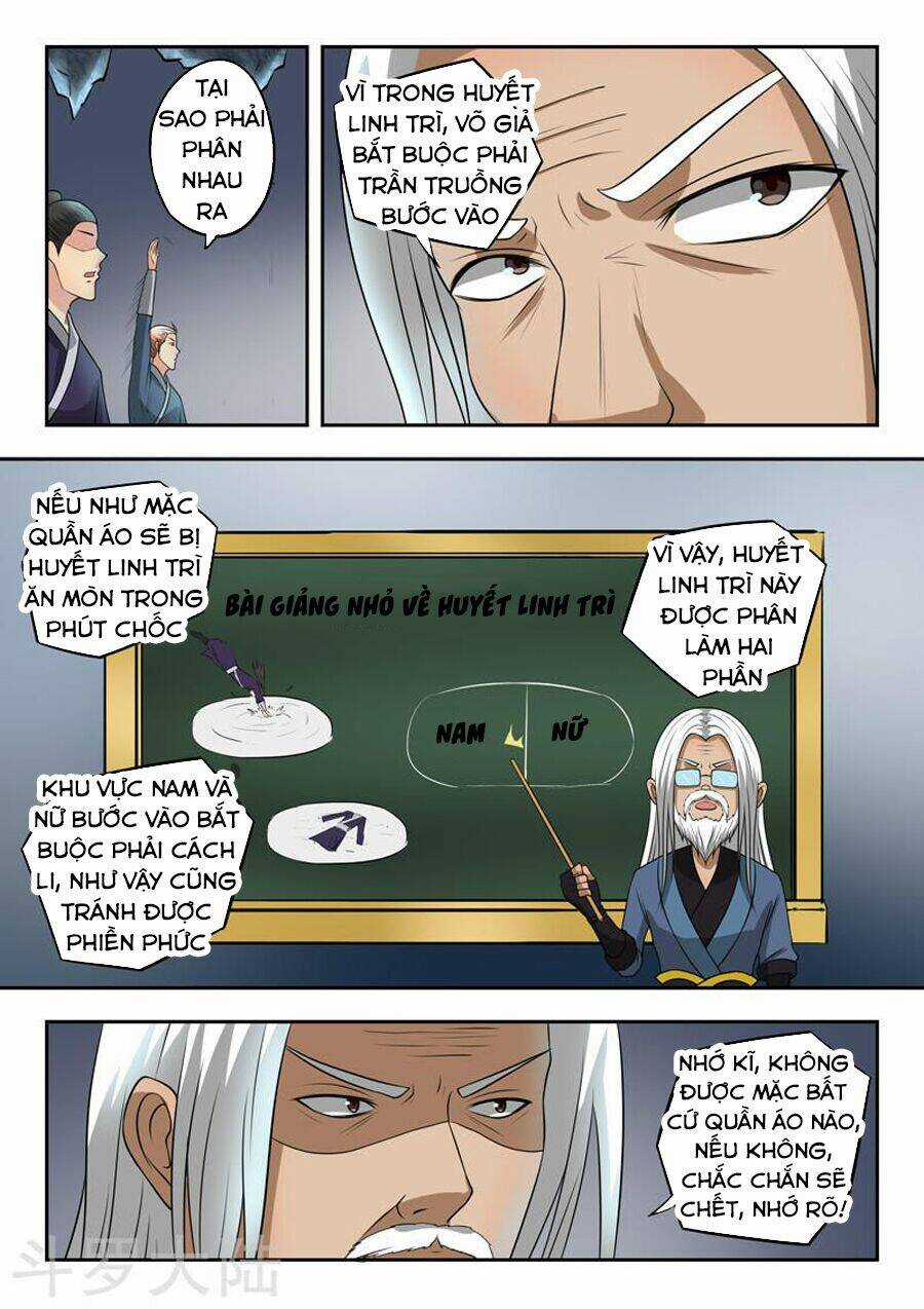 Võ Thần Chúa Tể - Chapter 292 - Trang 4