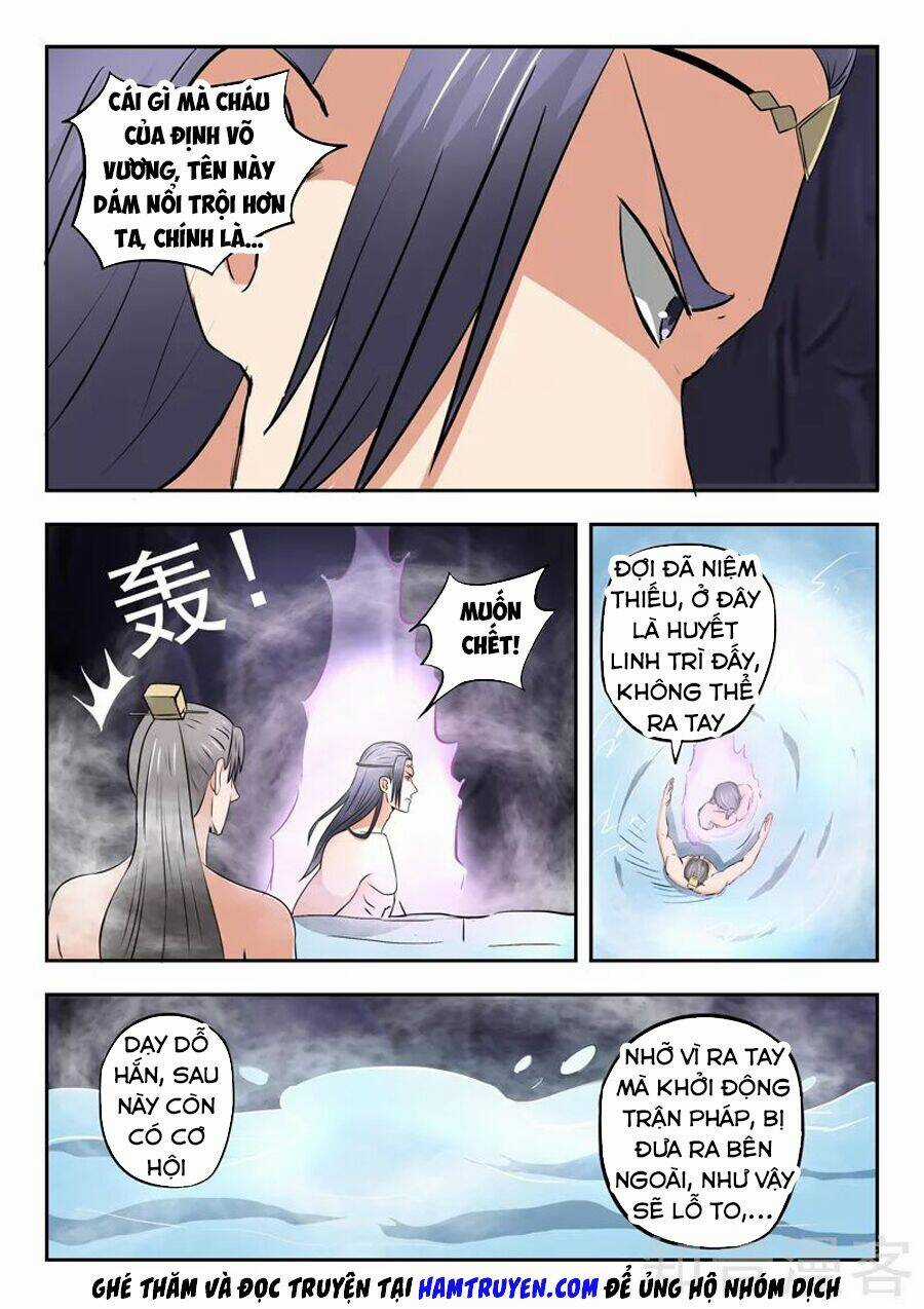 Võ Thần Chúa Tể - Chapter 294 - Trang 5