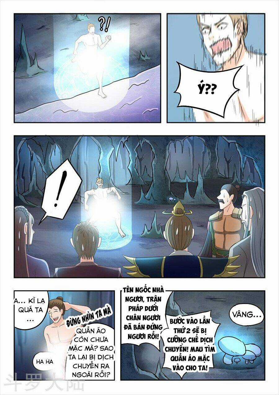 Võ Thần Chúa Tể - Chapter 295 - Trang 4
