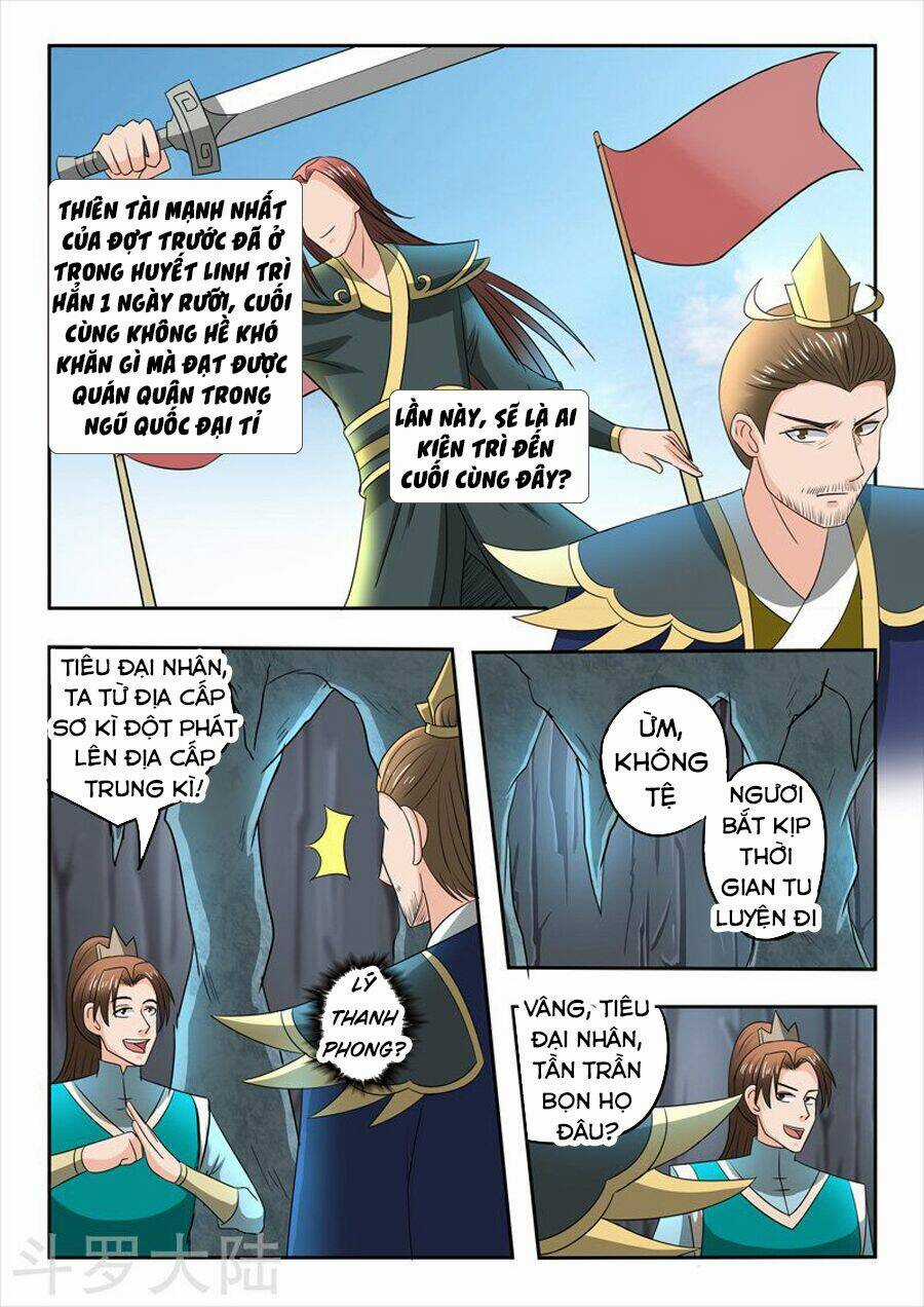 Võ Thần Chúa Tể - Chapter 295 - Trang 7