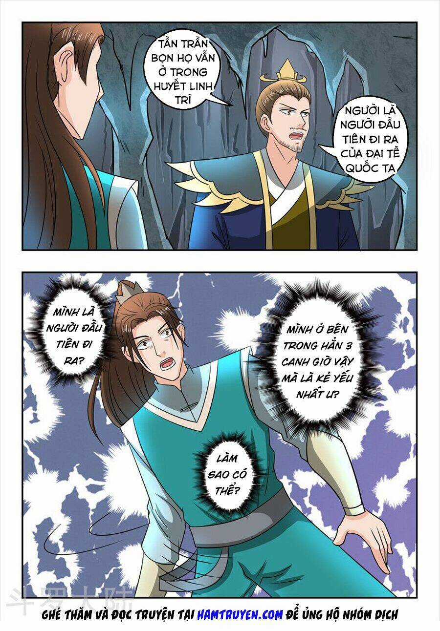 Võ Thần Chúa Tể - Chapter 295 - Trang 8