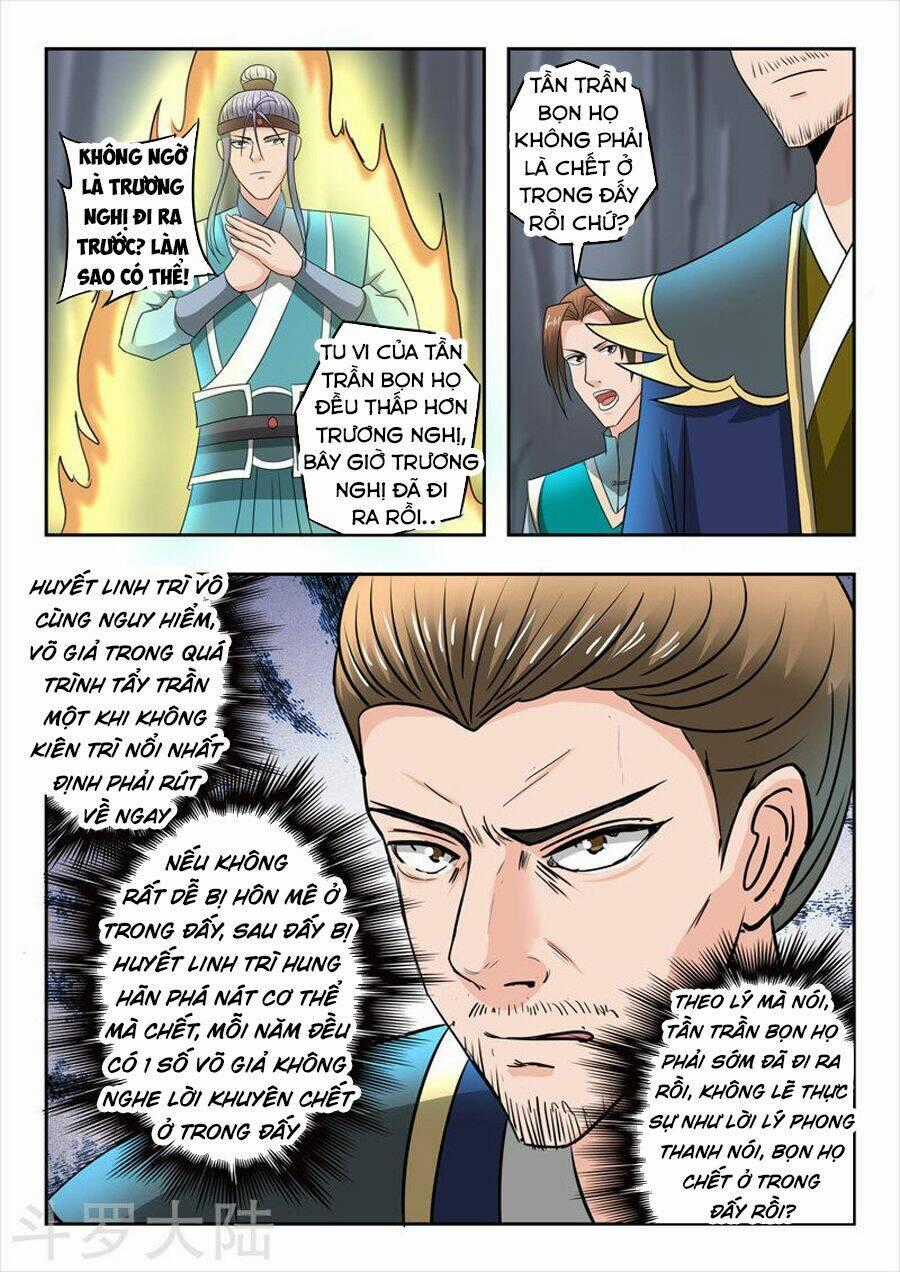 Võ Thần Chúa Tể - Chapter 295 - Trang 10