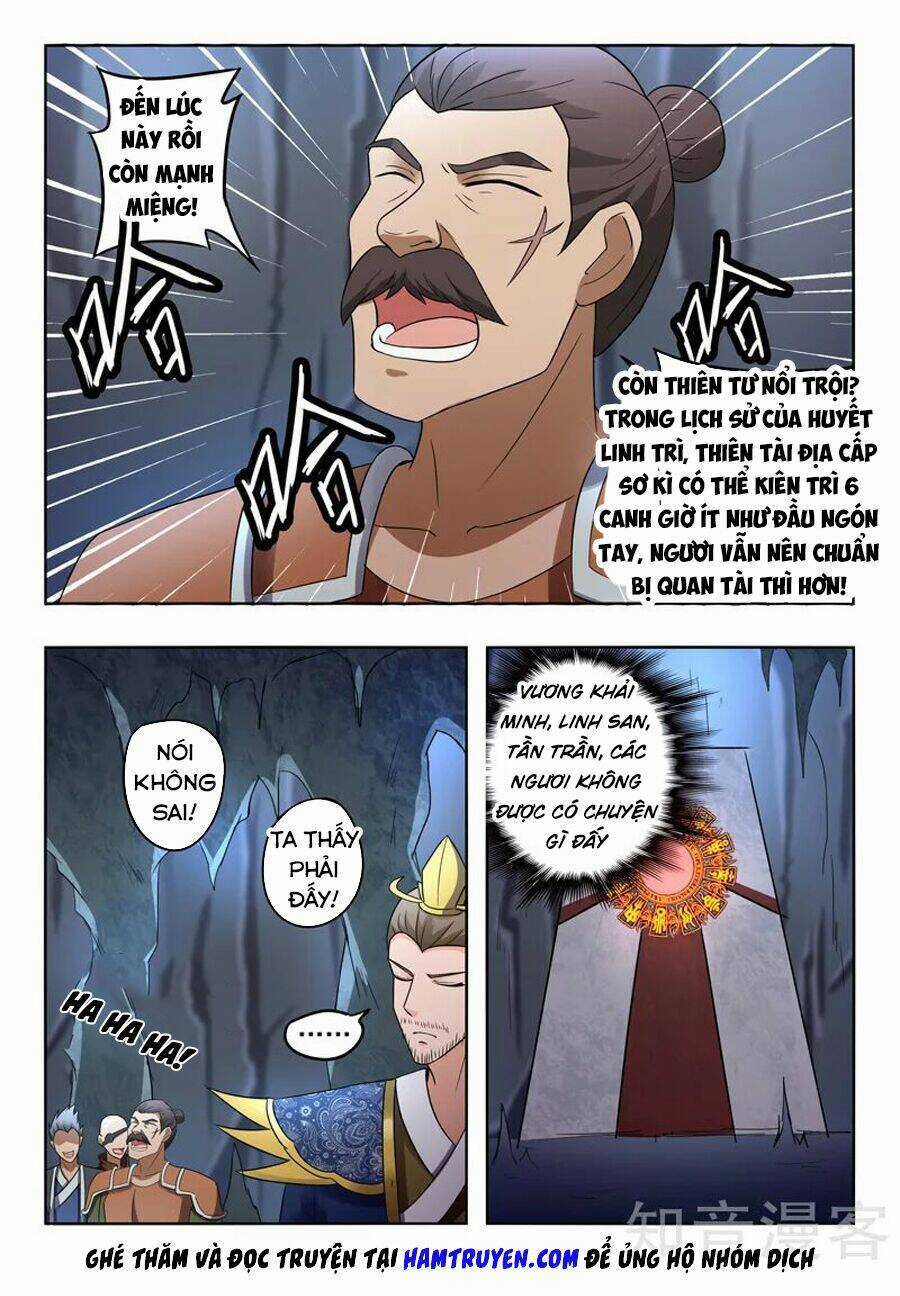 Võ Thần Chúa Tể - Chapter 296 - Trang 3