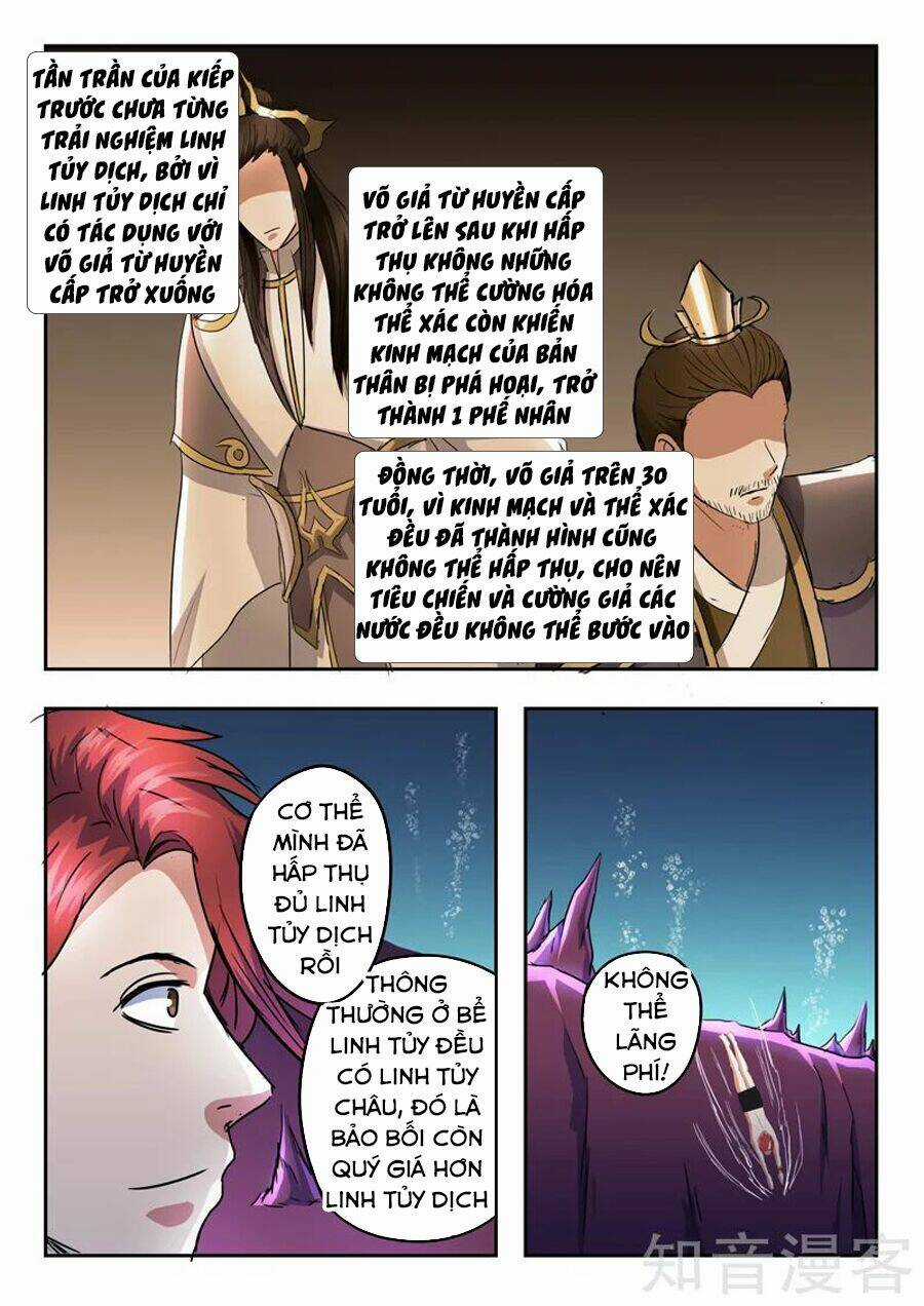 Võ Thần Chúa Tể - Chapter 297 - Trang 3